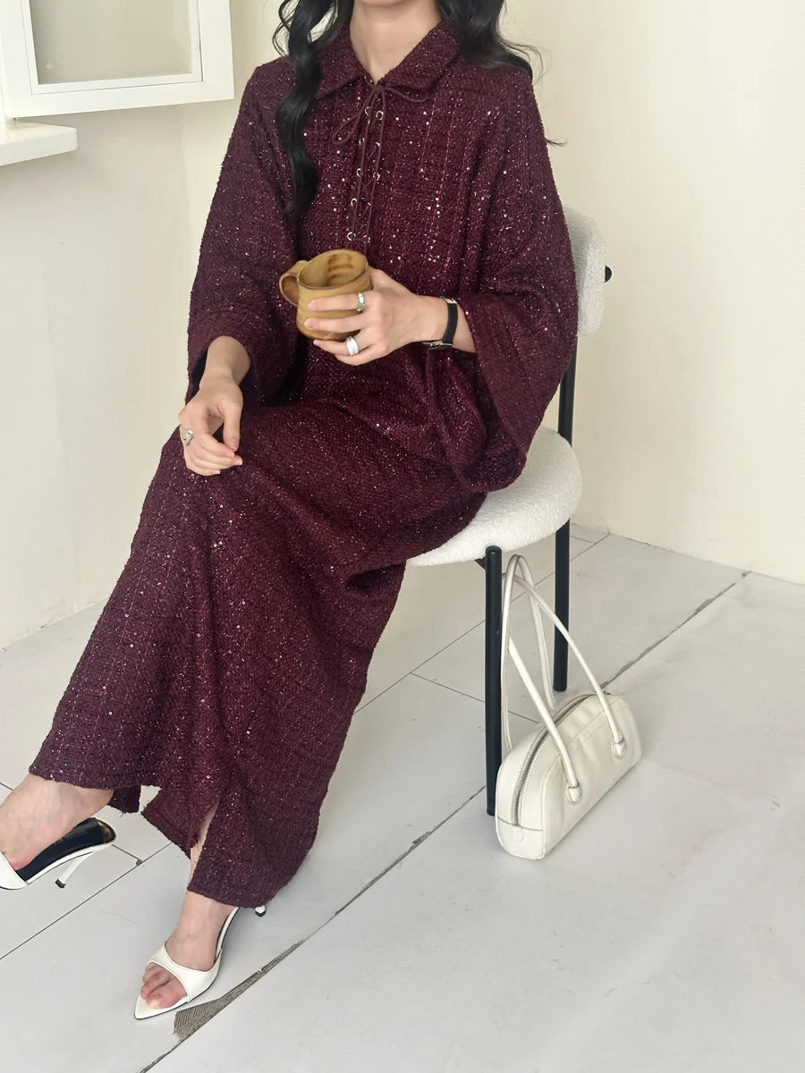 Mili Tweed Dress