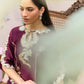 Zarayna-Festive Formals '25 - Mulberry
