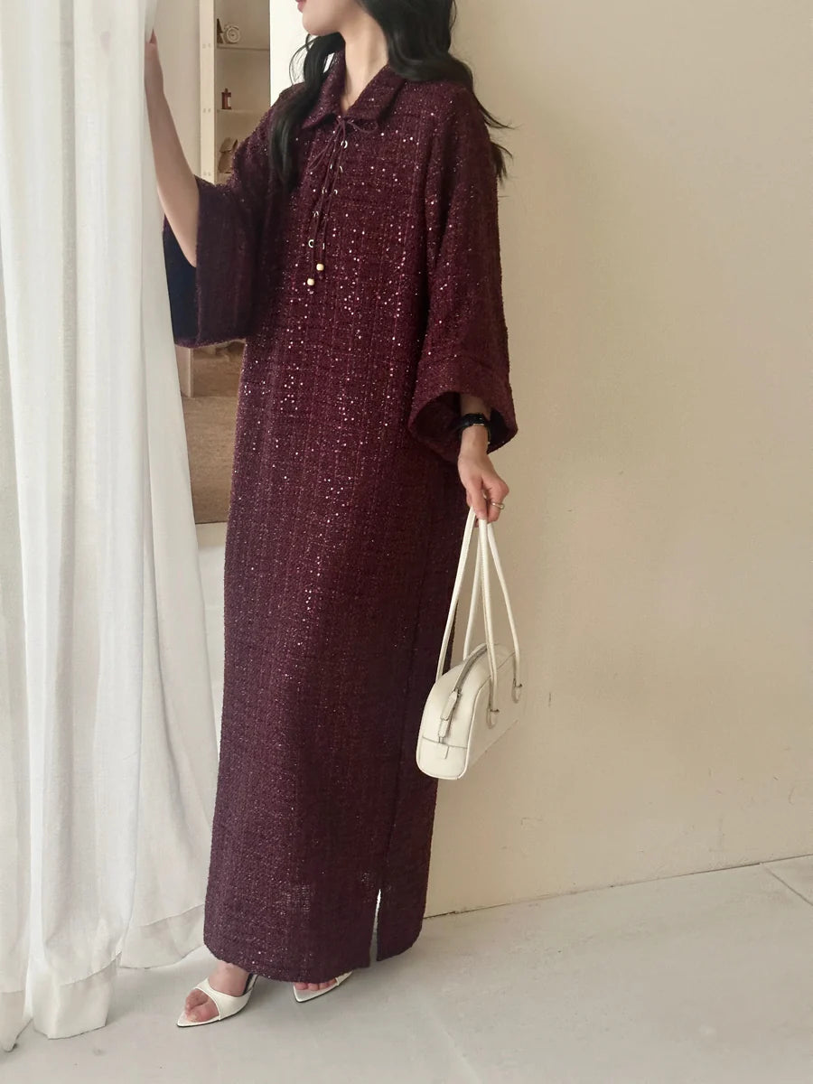 Mili Tweed Dress