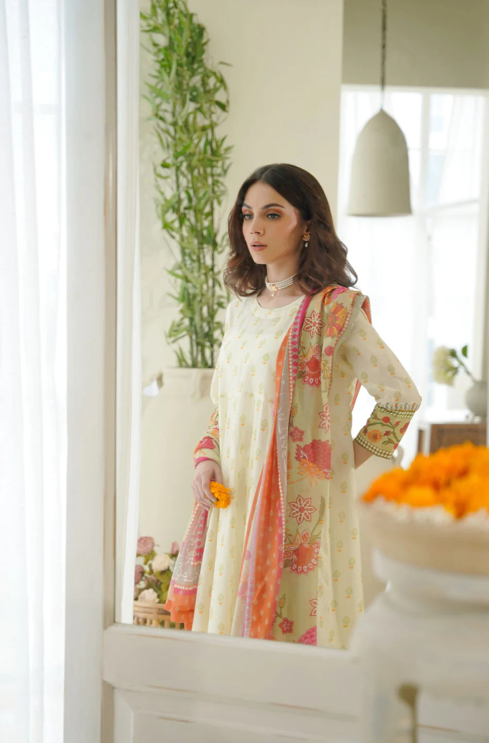 Hayaat Anarkali And Dupatta