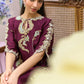 Zarayna-Festive Formals '25 - Mulberry