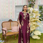 Zarayna-Festive Formals '25 - Mulberry