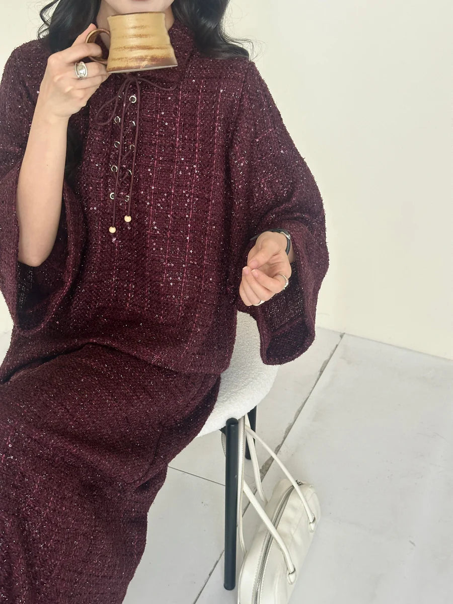 Mili Tweed Dress