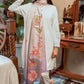 GULNAR  - Soft Lilac Odhni