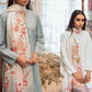 GULNAR  - Soft Lilac Odhni