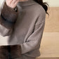 Gigi Fur Cuff Knit Suit