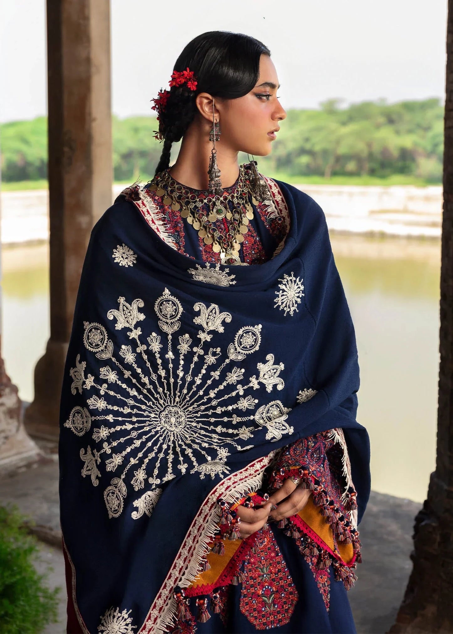 Karandi Unstitched '25 - Gulbano