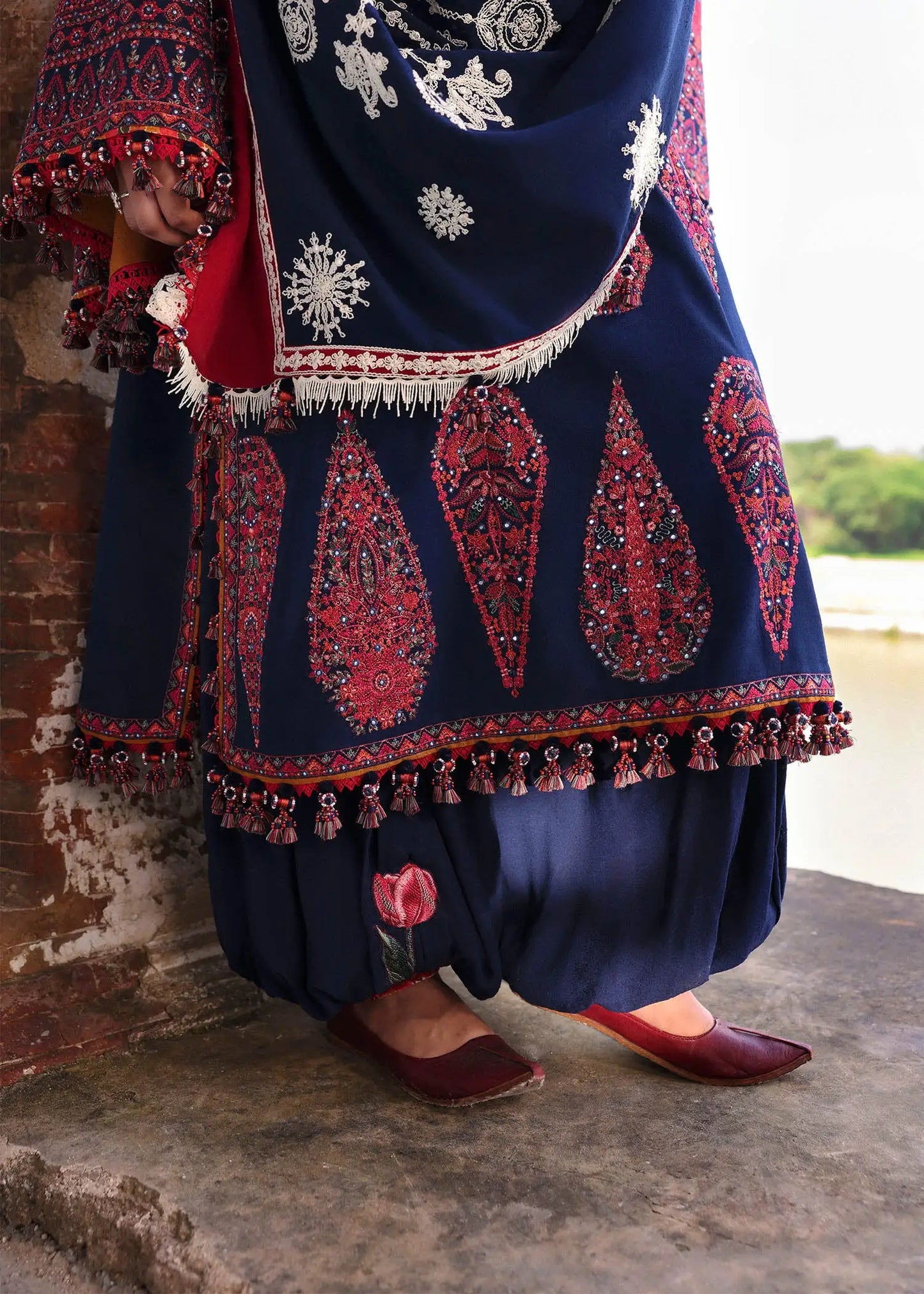 Karandi Unstitched '25 - Gulbano