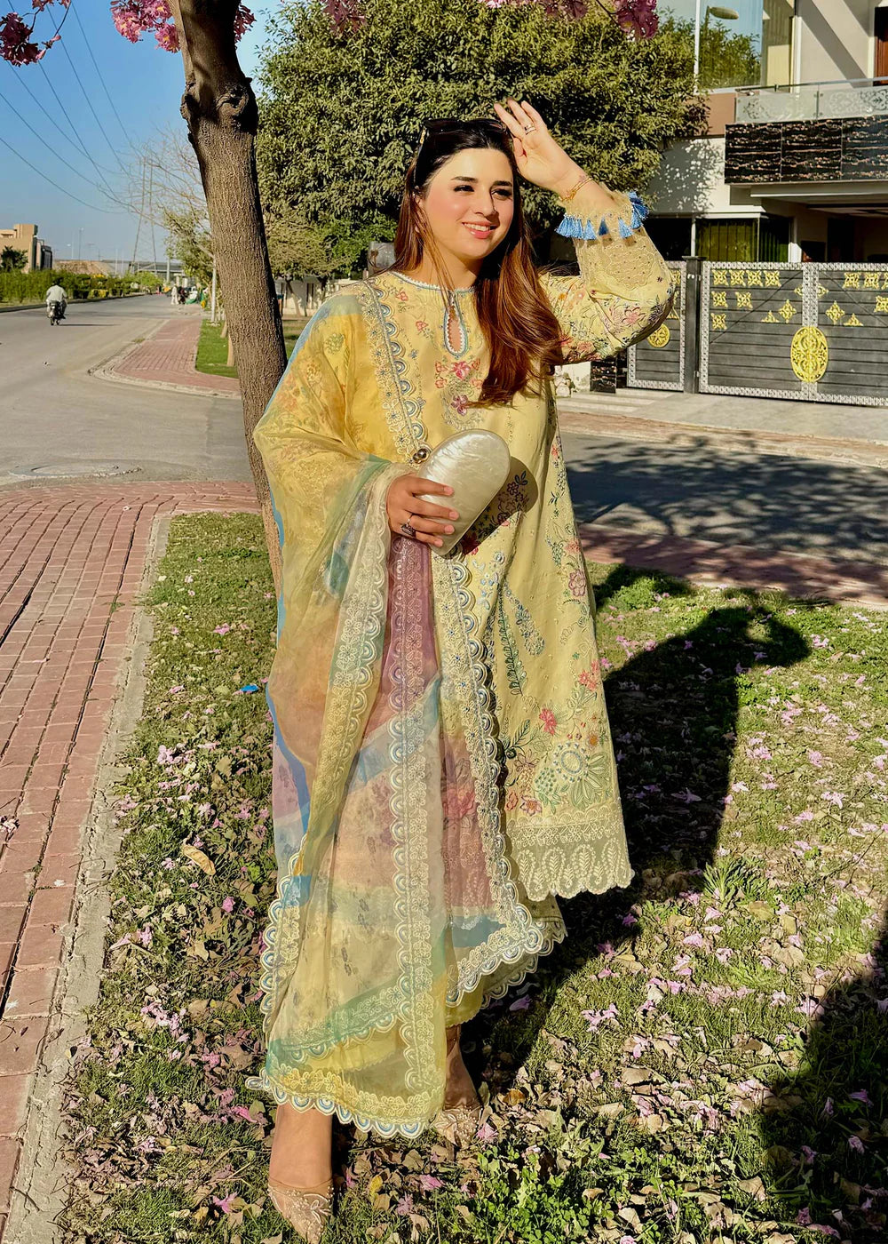 Mid Summer Evening - A