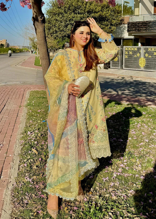 Mid Summer Evening - A