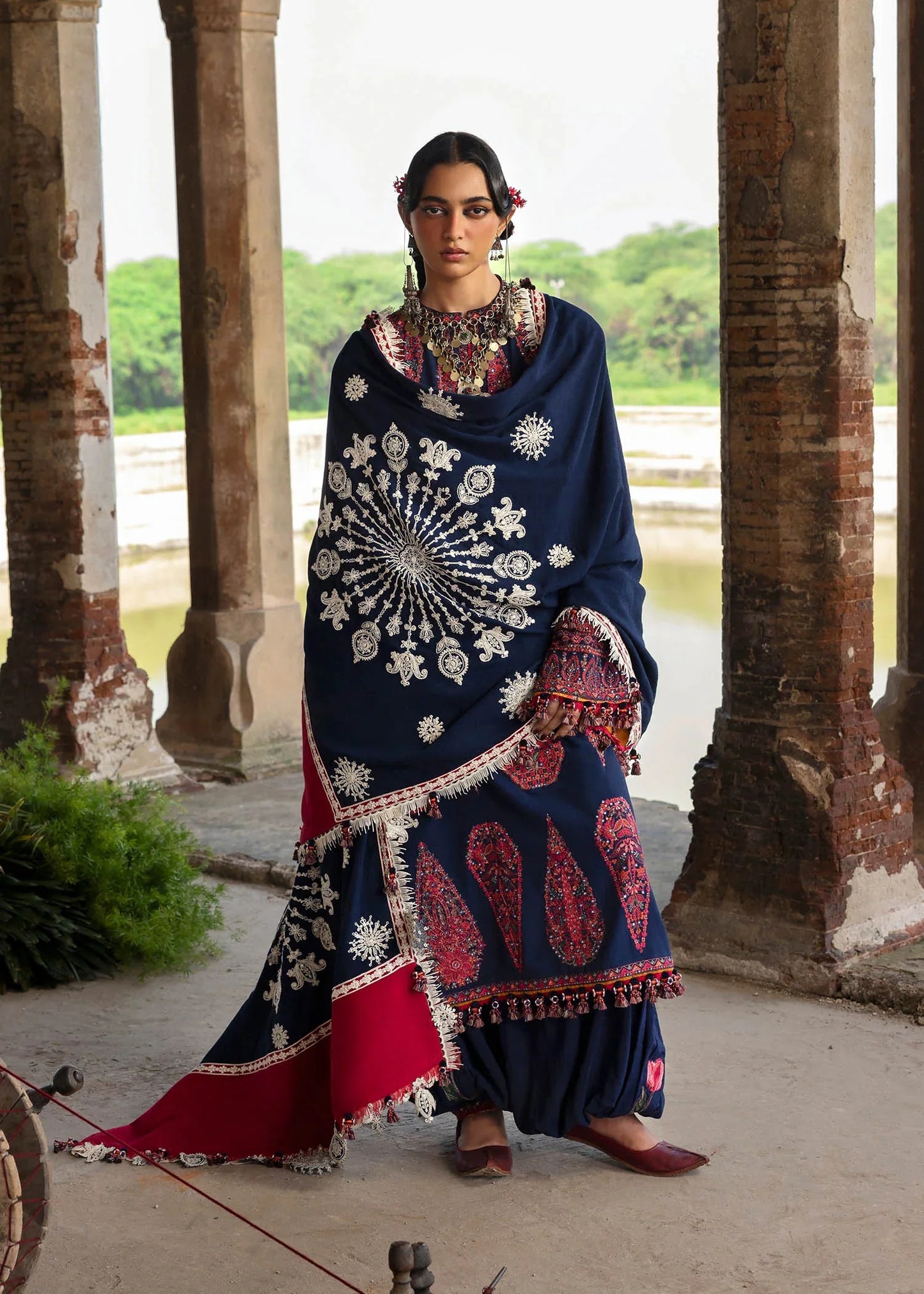 Karandi Unstitched '25 - Gulbano