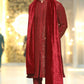 RED Sequence Kurta Pajama