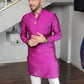 Fuchsia Pink Kurta Pajama