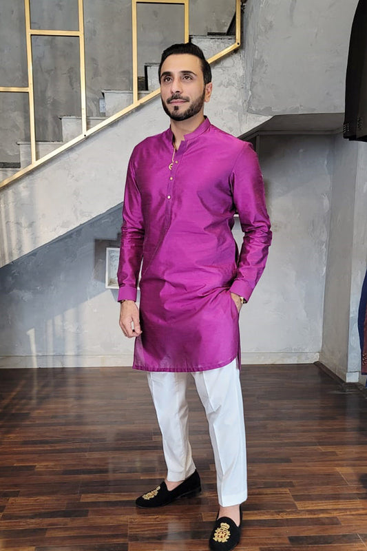 Fuchsia Pink Kurta Pajama