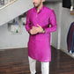 Fuchsia Pink Kurta Pajama