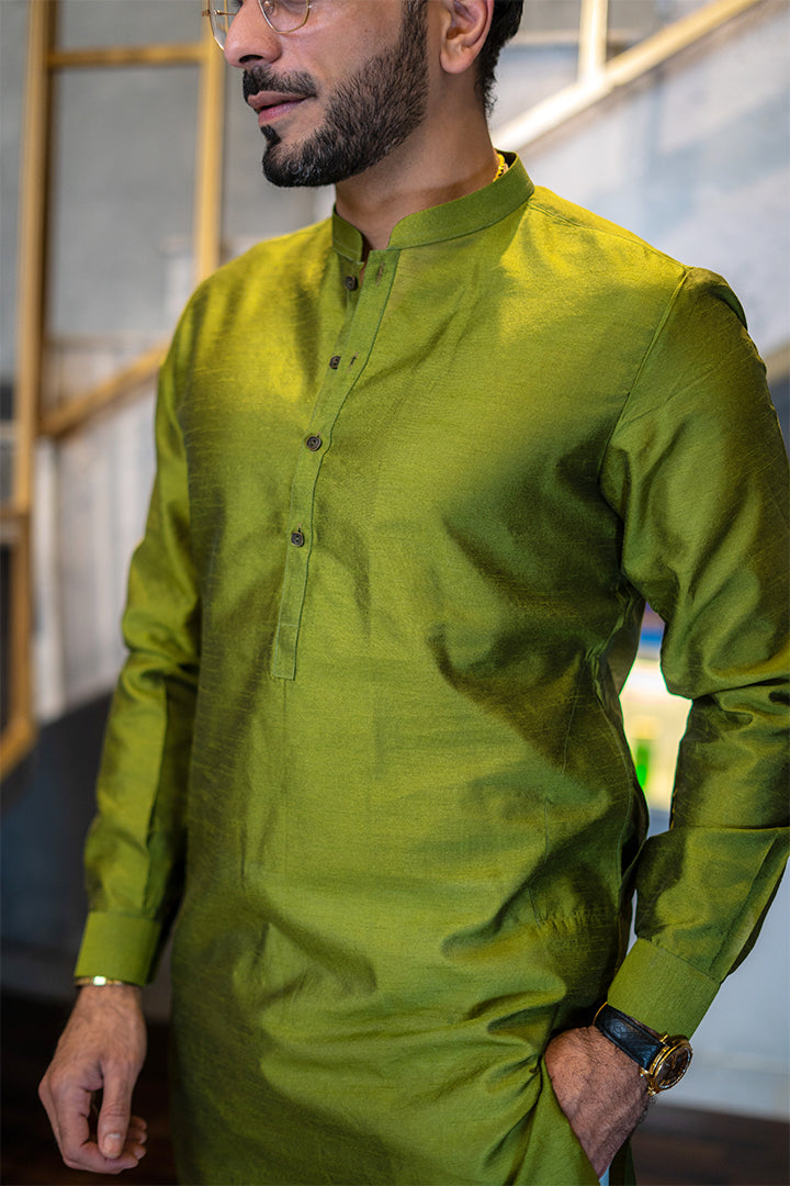 Greenish Kurta Pajama