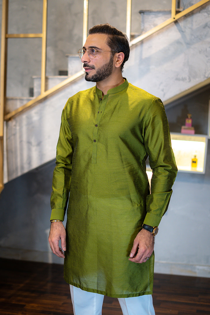 Greenish Kurta Pajama