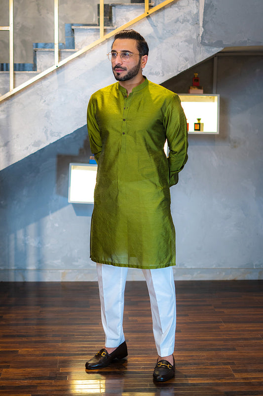 Greenish Kurta Pajama