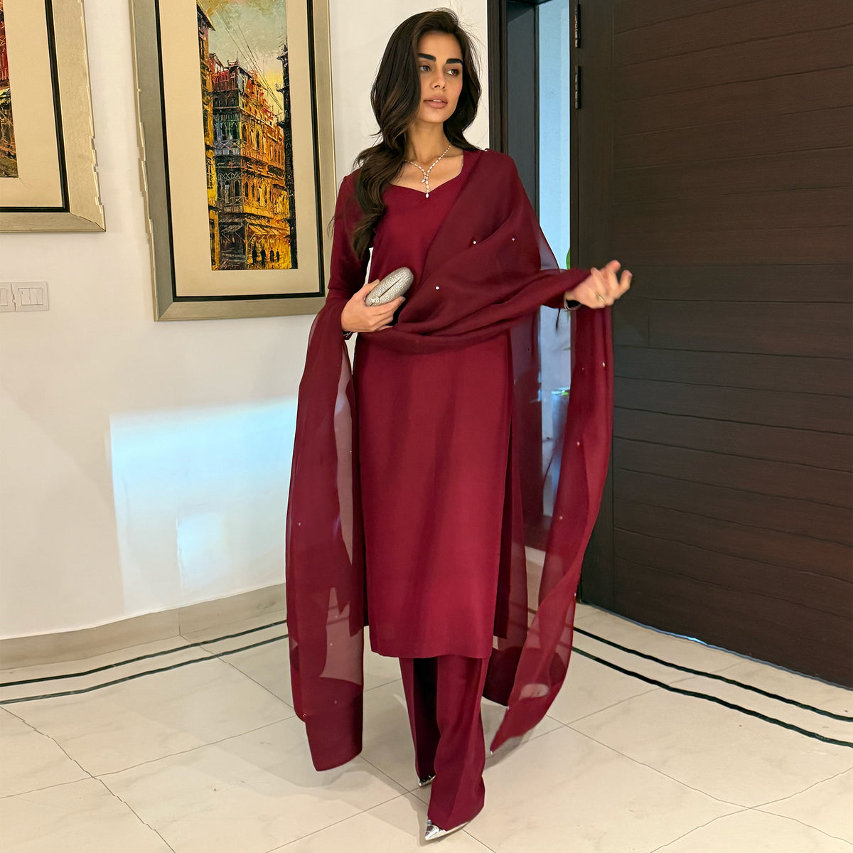 Personalised '25 - Sadaf Kanwal Magenta Command