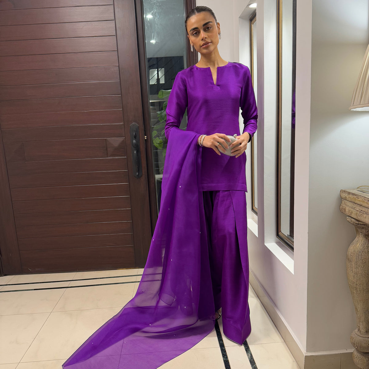 Personalised '25 - Purple, The Sadaf Way