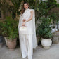 Personalised '25 - Zehra Malik In White Whisper Of Luxury