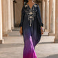 Afsanvi Festive Edit'24 - Ombre Kaftan