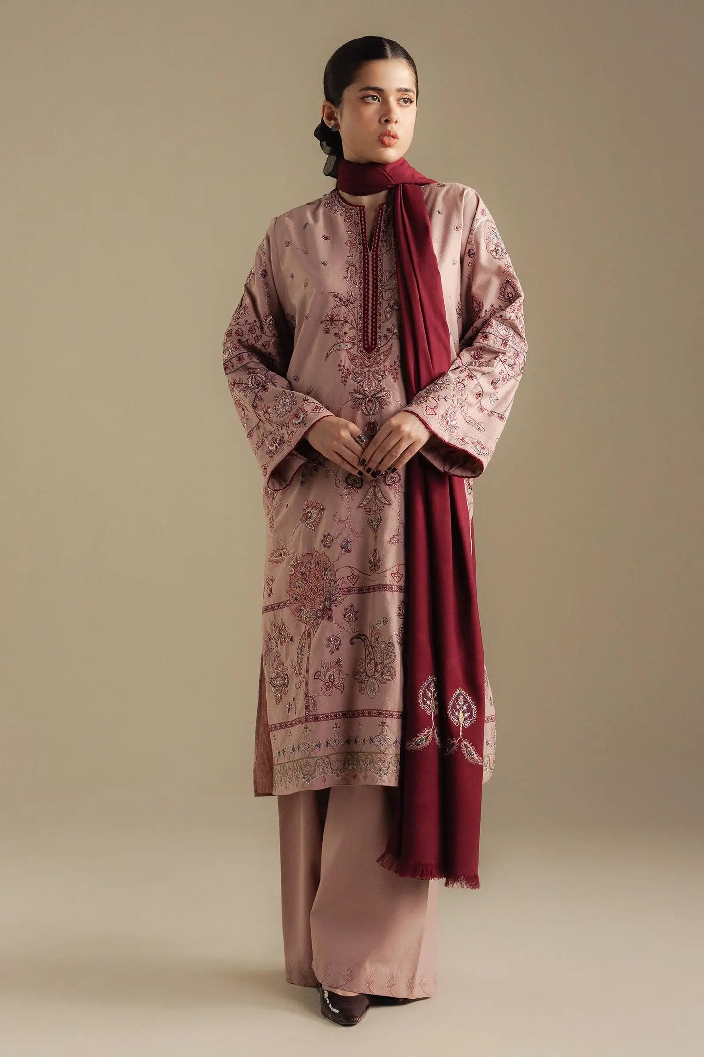 Coco Winter Unstitched '25 - Bloom-6A