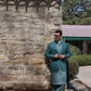 MINT GREEN BOSKY SHALWAR KAMEEZ