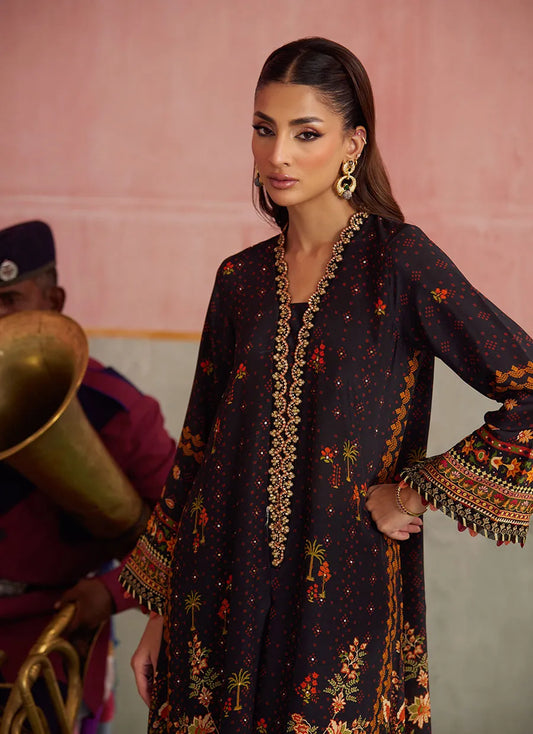 Mayna Festive Prints '25 - Odina Onyx Shirt