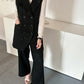 Fifi Sleeveless Tweed Suit