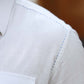 WHITE LINEN KURTA PAJAMA