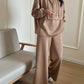 Lyla Modal Blend Suit Chocolate