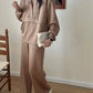 Lyla Modal Blend Suit Chocolate