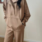Lyla Modal Blend Suit Chocolate