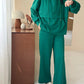 Lyla Modal Blend Suit Green