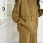 Lyla Modal Blend Suit Dark Olive