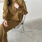 Lyla Modal Blend Suit Dark Olive