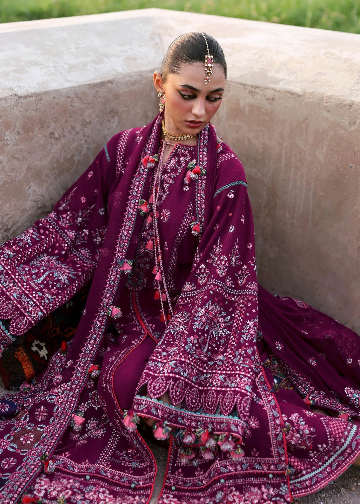 Karandi Unstitched '25 - Nargis