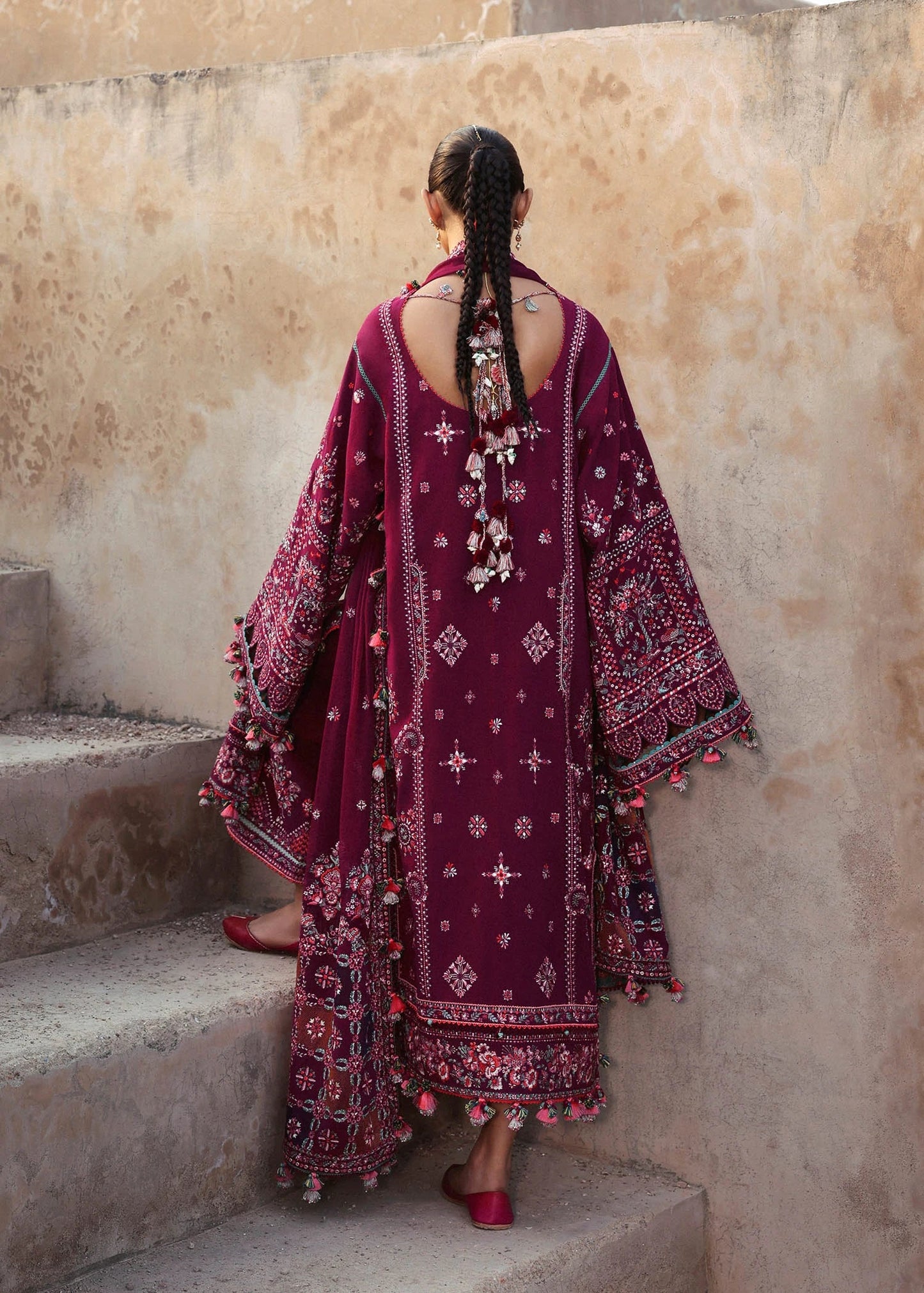 Karandi Unstitched '25 - Nargis