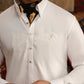 WHITE EGYPTIAN COTTON SHALWAR KAMEEZ