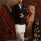 WHITE EGYPTIAN COTTON SHALWAR KAMEEZ