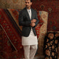 WHITE COTTON STRETCHABLE KURTA PAJAMA