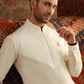 OFF WHITE FOAM KURTA PAJAMA