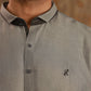 LIGHT GREY SELF WASH N WEAR KURTA PAJAMA