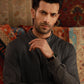 CHARCOAL GREY SELF WASH N WEAR KURTA PAJAMA