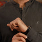 CHARCOAL GREY SELF WASH N WEAR KURTA PAJAMA