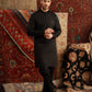 BLACK STRETCHABLE KURTA PAJAMA