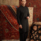 BLACK BOSKY KURTA PAJAMA