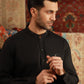 BLACK BOSKY KURTA PAJAMA