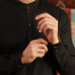 BLACK BOSKY KURTA PAJAMA